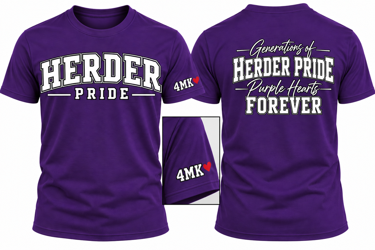Herder Pride- Generations of Purple