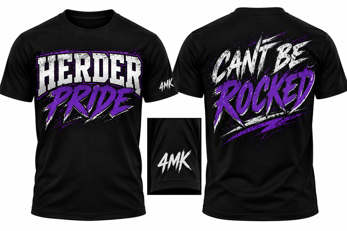 Herder Pride- Can't Be Rocked
