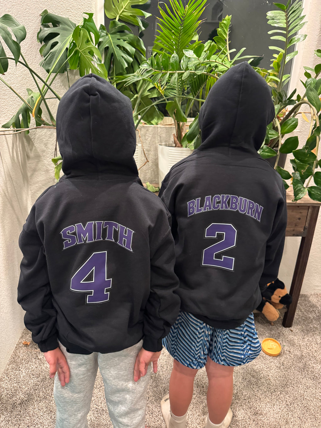 Herder Football Hoodie w/ Custom Name