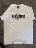 Herder Volleyball T-Shirt-Black Logo