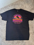 Sundown Showdown Cotton Tee